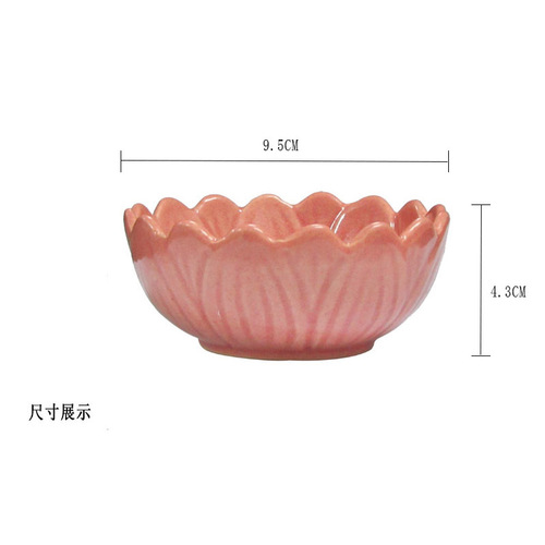 Multifunctional Lotus Ceramic Diffuser with Tray for Incense Cones, Sandalwood Candles, and Candle Holders