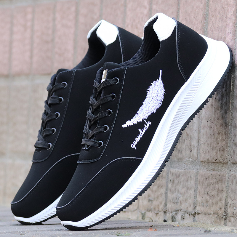 新款时尚男士秋冬运动鞋休闲鞋外贸潮流男鞋子青年运动鞋批发