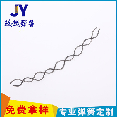 來樣定制異性彈簧多規格不鏽鋼彈簧 耐高溫小彈簧 廠家訂制批發