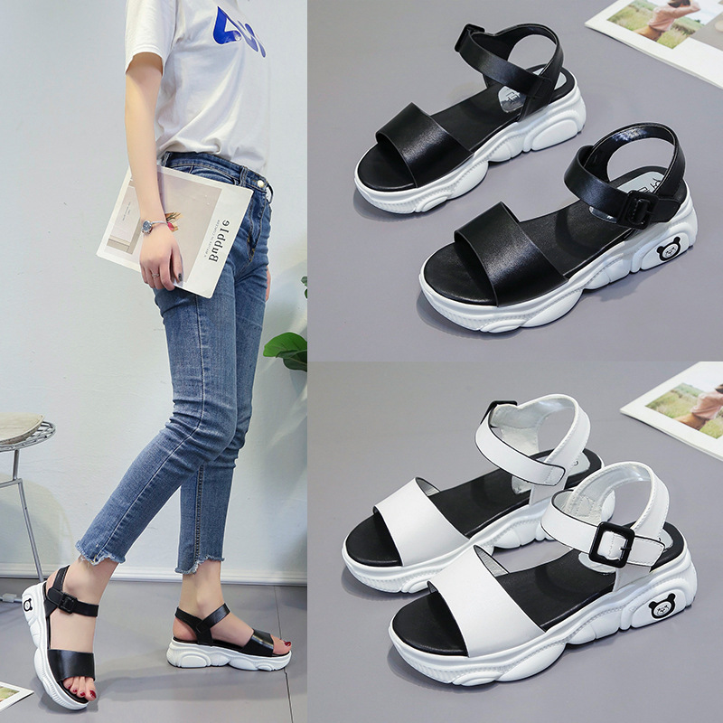 Chaussures été pour femme en Caoutchouc - Ref 3346527 Image 30