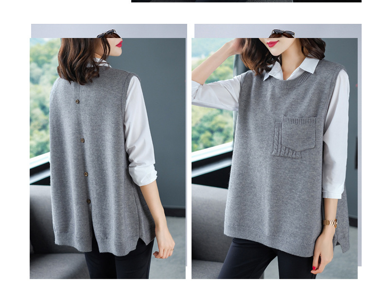 Gilet femme en Tricot - Ref 3316212 Image 17