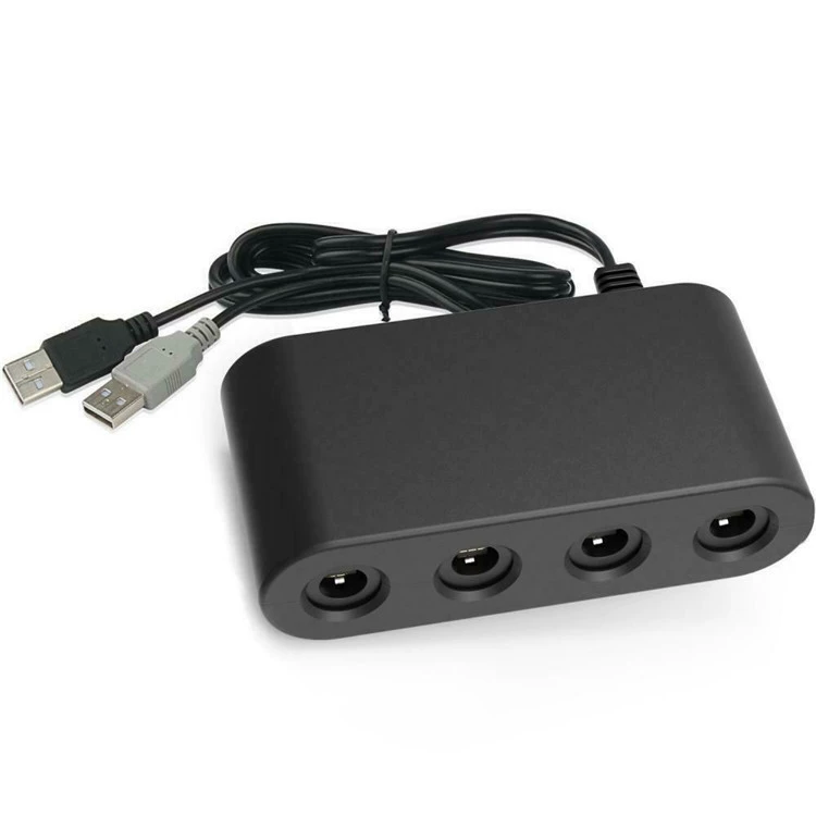 Конвертер три в одном GC/WiiU/PC/SWITCH конвертер ручки GC Switch Switch