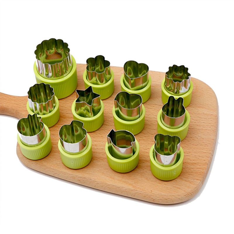 Fruit cutting butterfly noodles stainless steel