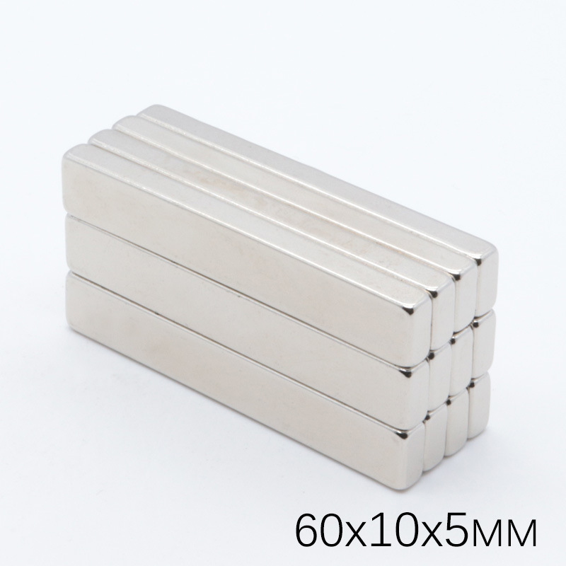 F60×10×5mm磁石强力磁铁40/50/60/80x10x5磁铁条形吸铁石强磁