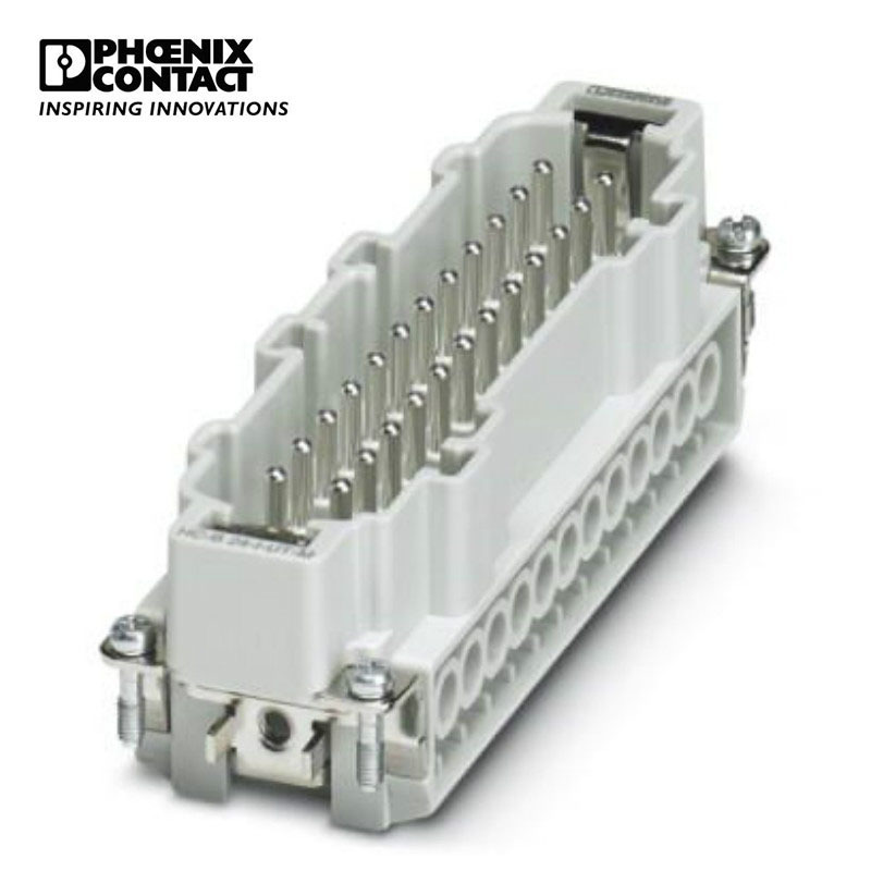 菲尼克斯 重载连接器 触点插芯 - HC-B 24-I-UT-M-48 - 1584936