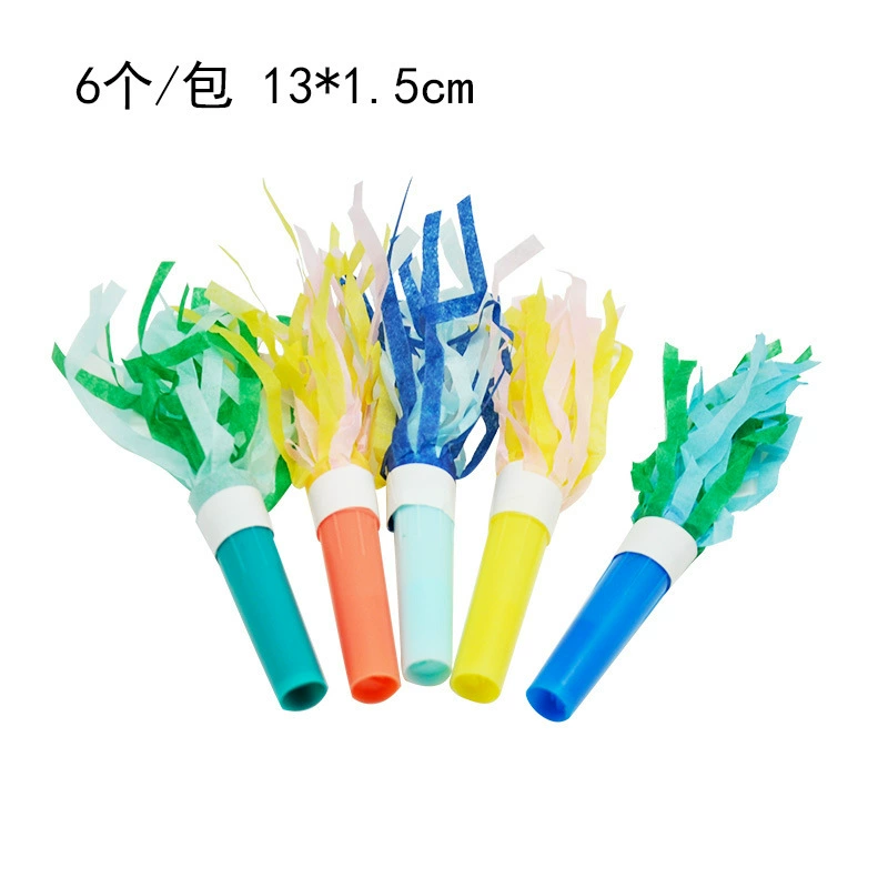 Свисток с кисточками, мегафон для взрослых, вечернее платье, игрушка