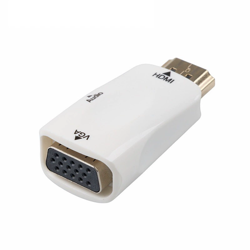 HDMI на VGA переходник с аудио 1080p HDMI на VGA с аудио передача