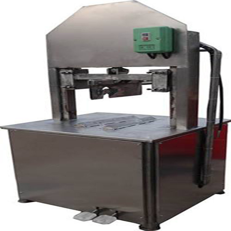 猪头锯骨机 液压猪头劈半机 羊头切半机 不锈钢锯骨机