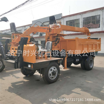 Agriculture Excavation Load Transport vehicle small-scale Neither fish nor fowl Truck Hydraulic pressure Wheel Neither fish nor fowl Digging machine Manufactor