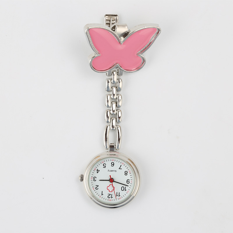 Butterfly-Shaped Quartz Watch Fashion Compact Women's Watch Multi-Color Modern Simple Watch Women's Watch