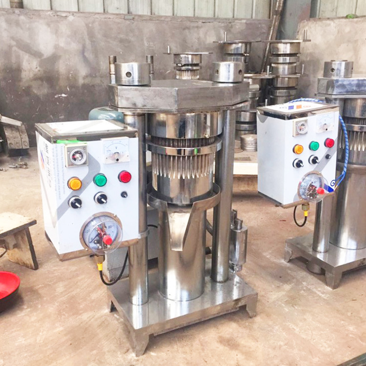 厂家生产 芝麻香油榨油机 韩式液压香油 葵花籽油 高压液压榨油机