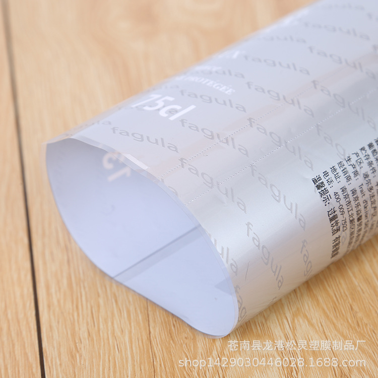 Custom manufacturer PVC Shrink Roll film label wholesale packing food Beverage bottles Shrink film printing logo