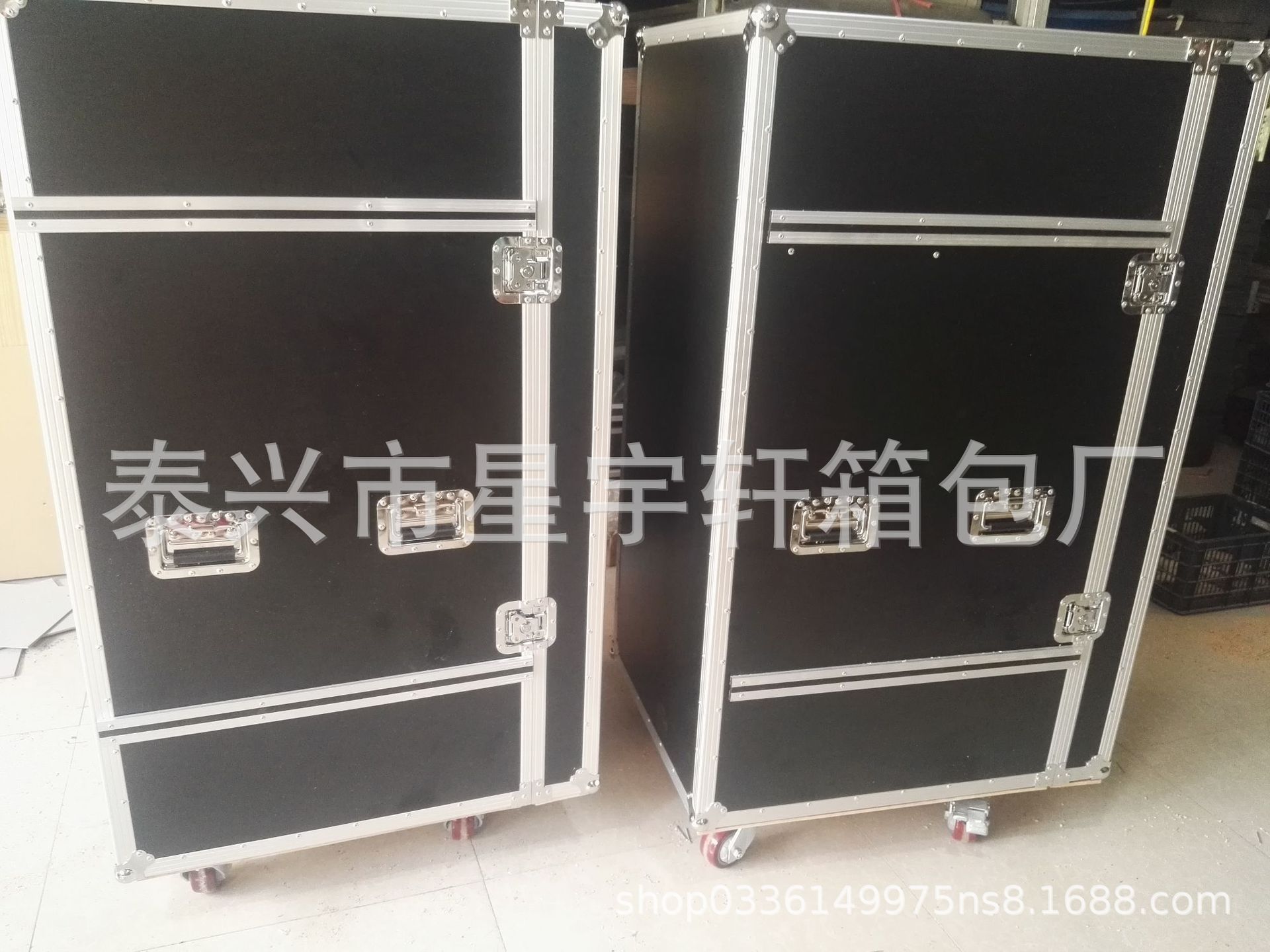 厂家生产定制盐城航空箱 铝合金箱 仪器箱 包装器材箱多规格定制