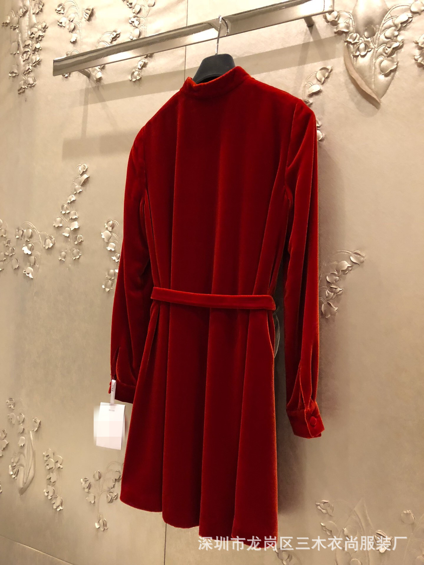 Robe femme en Velours - Ref 3335987 Image 11