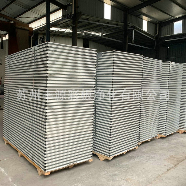 Manufacturers recommend purification silencing color steel plate purification heat insulation color steel plate purification paper honeycomb color steel plate