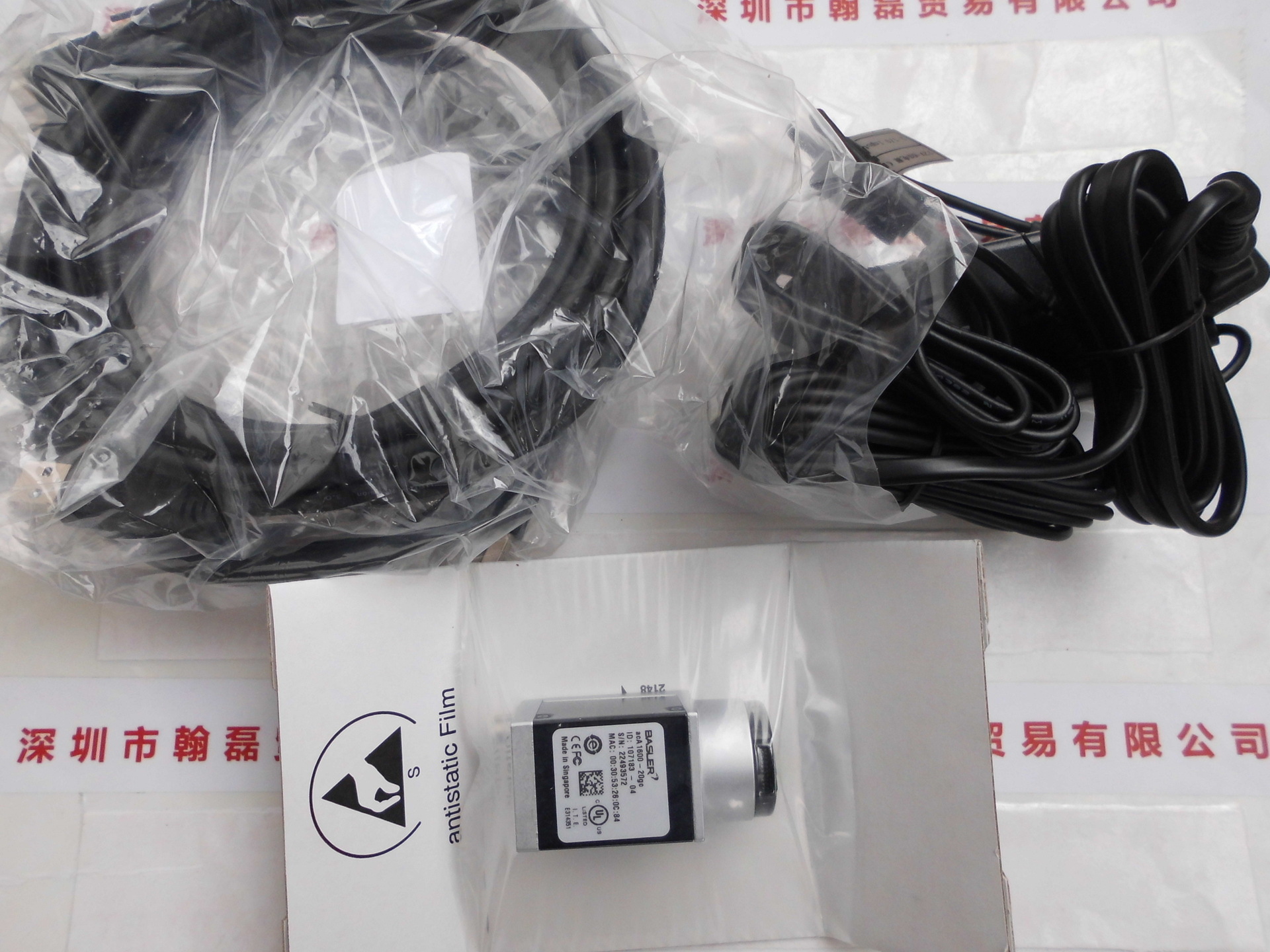 acA1600-20gc BASLER巴斯勒 工业相机 