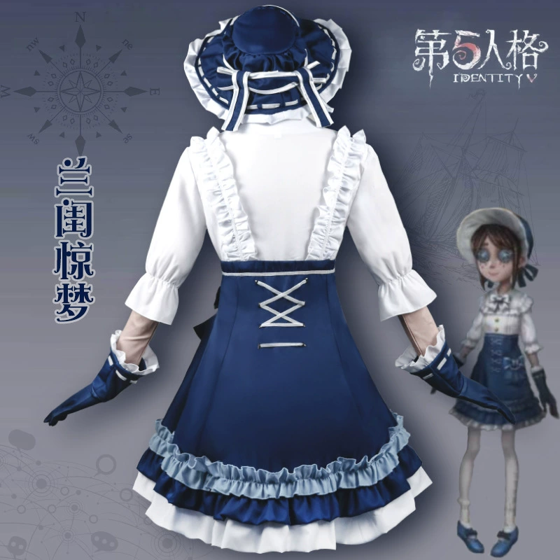2022 пятый персональный сад Ding Cos одежда Lannian Dream Lolita прелестная Lolita