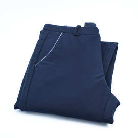 热销爆款斜纹棉85%莫代尔13%氨纶2%冬季平布男裤面料