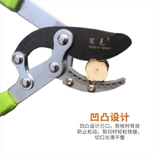 Industrial grade SK5 Hercules shears, thick branch shears, garden shears, wholesale machete, labor-saving telescopic pruning shears, high branch shears