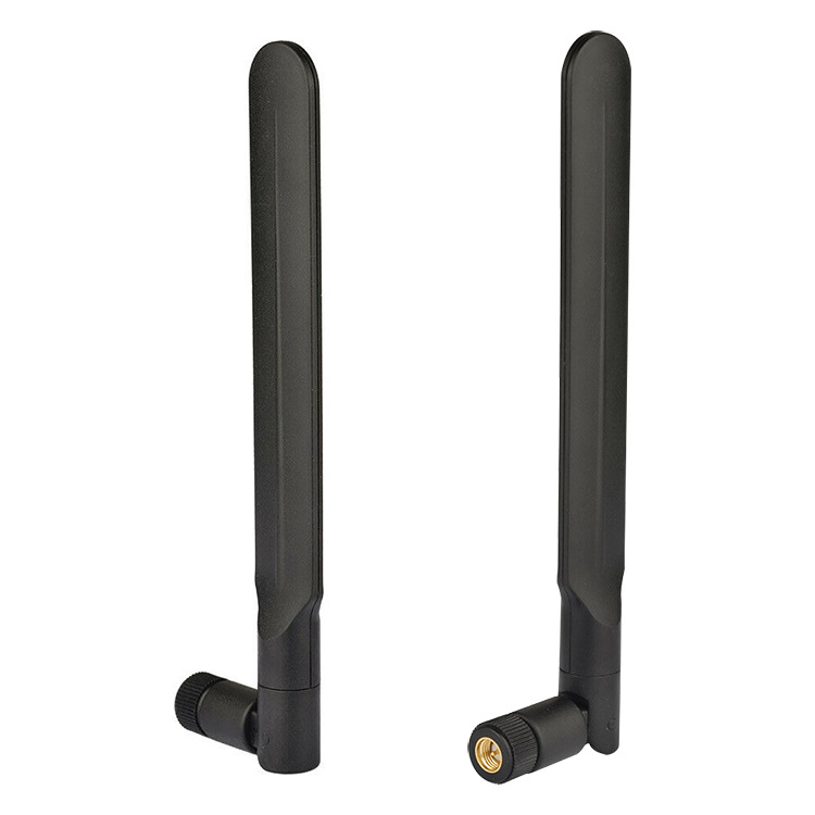 4G可旋转扁平胶套天线 4GLET胶套天线 胶套4G天线 SMA胶套天线