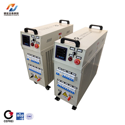 厂家自销建宏5KW220V110V双电压功率分档电阻箱交流可调负载柜