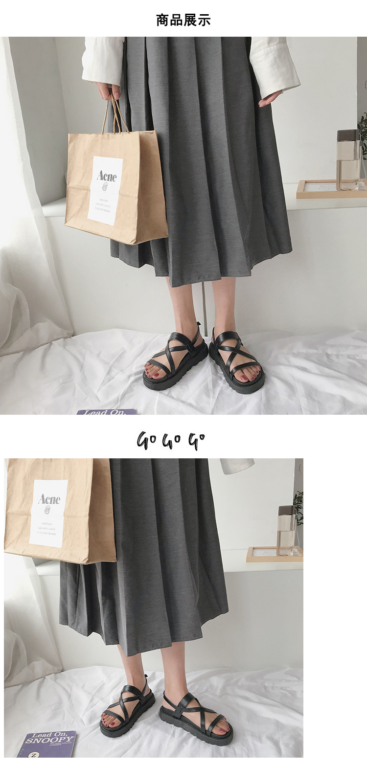 Chaussures été pour femme en Caoutchouc - Ref 3346868 Image 7