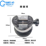 Универсальный вращение вращения инкрустации алмаза -мозаического микро -инлейного цилиндра 360 -дегромога