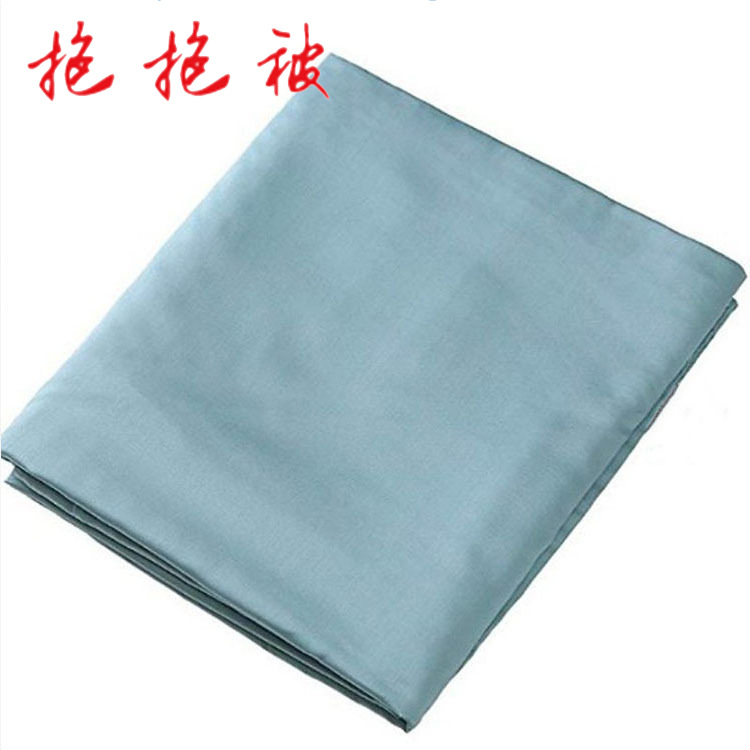 亚马逊热卖 竹纤维重力毯被套爆款重力被配套竹纤维被套 工厂直供