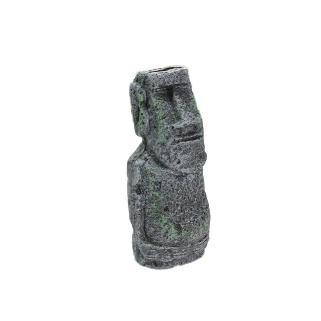 Estatuilla Decorativa de Moai (Isla de Pascua) de Resina image 7
