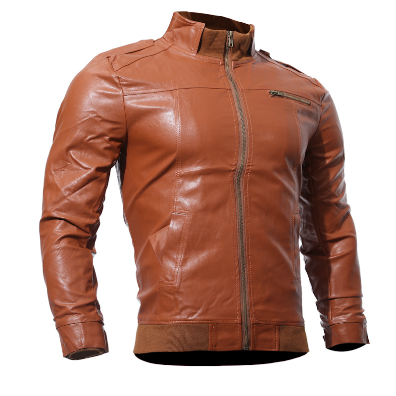 Veste en cuir homme - Ref 3443777 Image 4