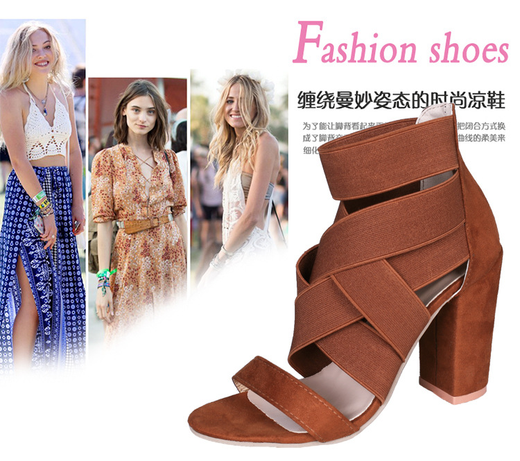 Chaussures été pour femme en Caoutchouc - Ref 3345630 Image 11