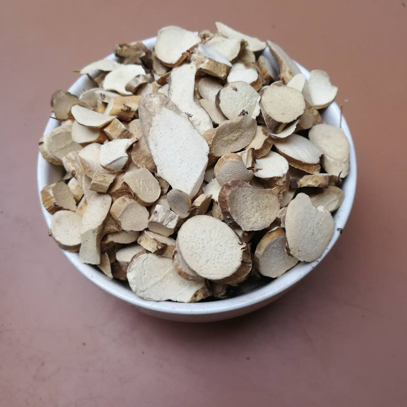 Chuan Shan Long Dried Dioscorea Slices 500g TCM Herbal Root for Decoction and Culinary Use specifications