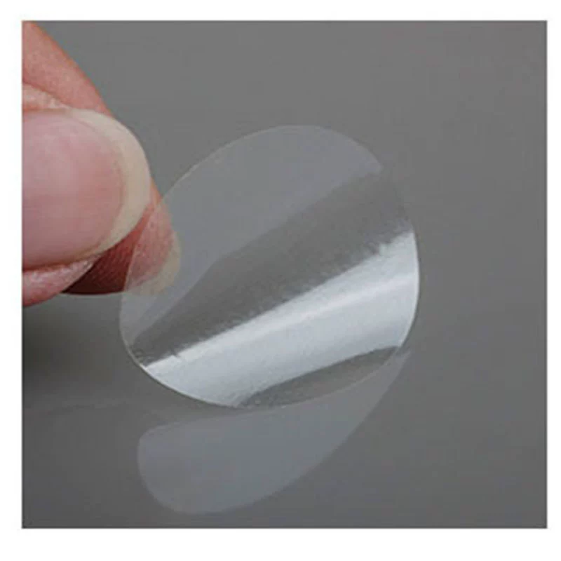 В наличии прозрачная клейкая этикетка герметизирующая Наклейка круглая наклейка печать этикетки наклейка для печати ЛОГОТИП оптом