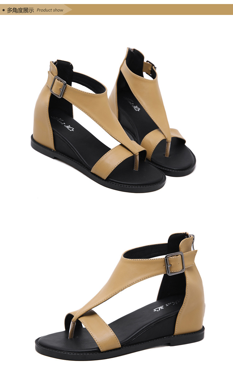 Chaussures été pour femme en Caoutchouc - Ref 3346696 Image 27