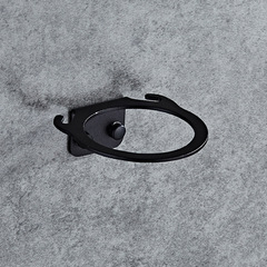 St. Regis Space Aluminum Hole-Free Modern Hair Dryer Hook Rack Salon Multifunctional Storage Rack Organizer