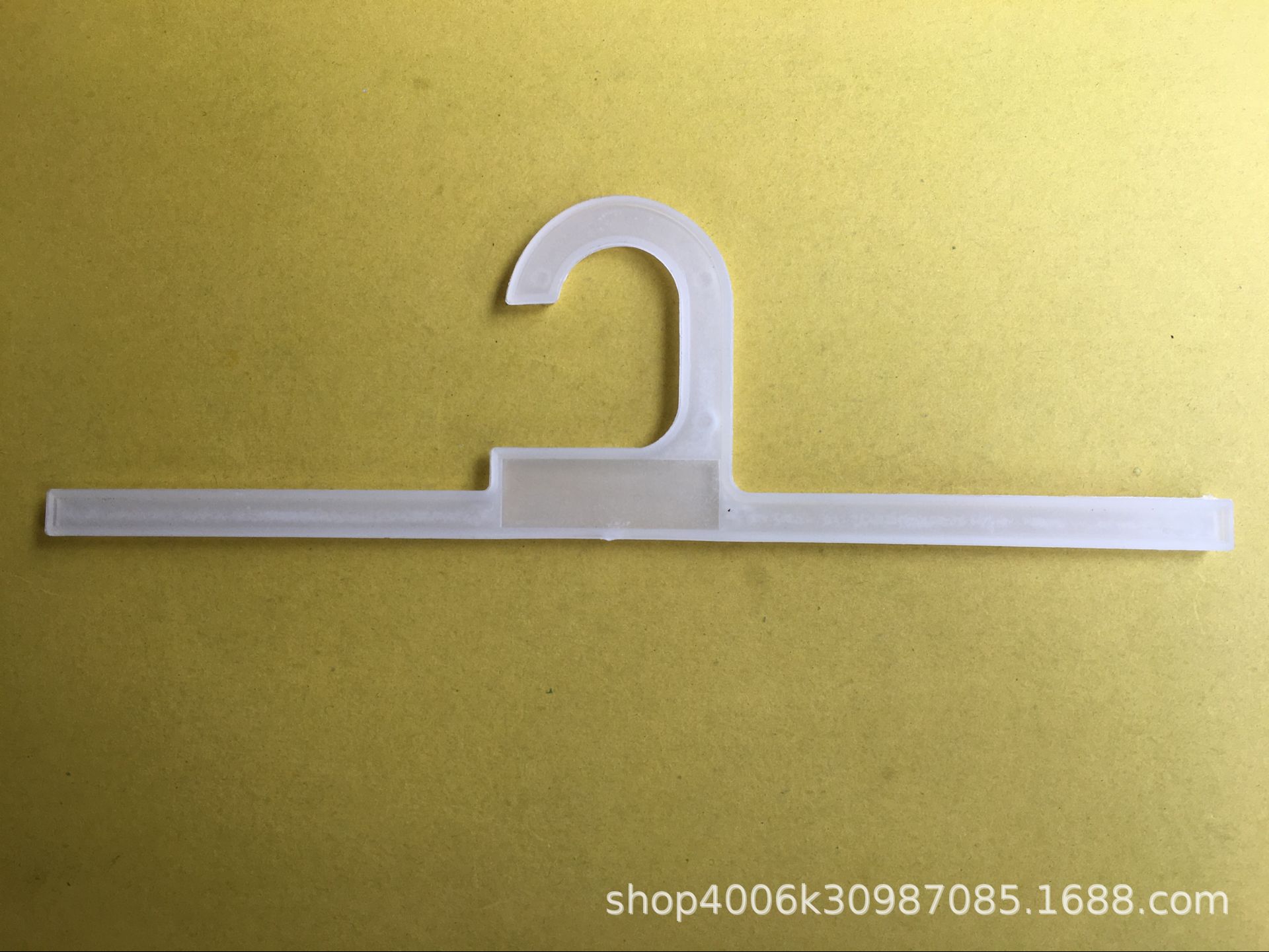 厂家订做透明加厚牢固挂钩可贴标签码衣架挂钩.精美包装加厚挂钩