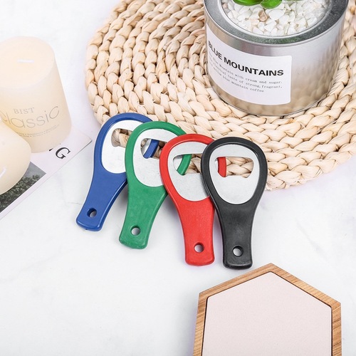 Beverage beer stainless steel bottle opener beer soda bottle opener customizable logo wine bottle opener