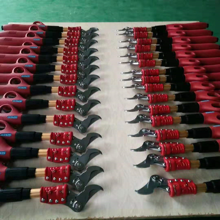 无线充电式电动剪 锂电池果树电动高枝剪 钨钢刀片园艺电动修枝剪