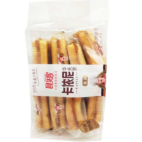 Wholesale Repeat Customers Waffle 192g Casual Snacks Cookies & Bread Mixed Batch