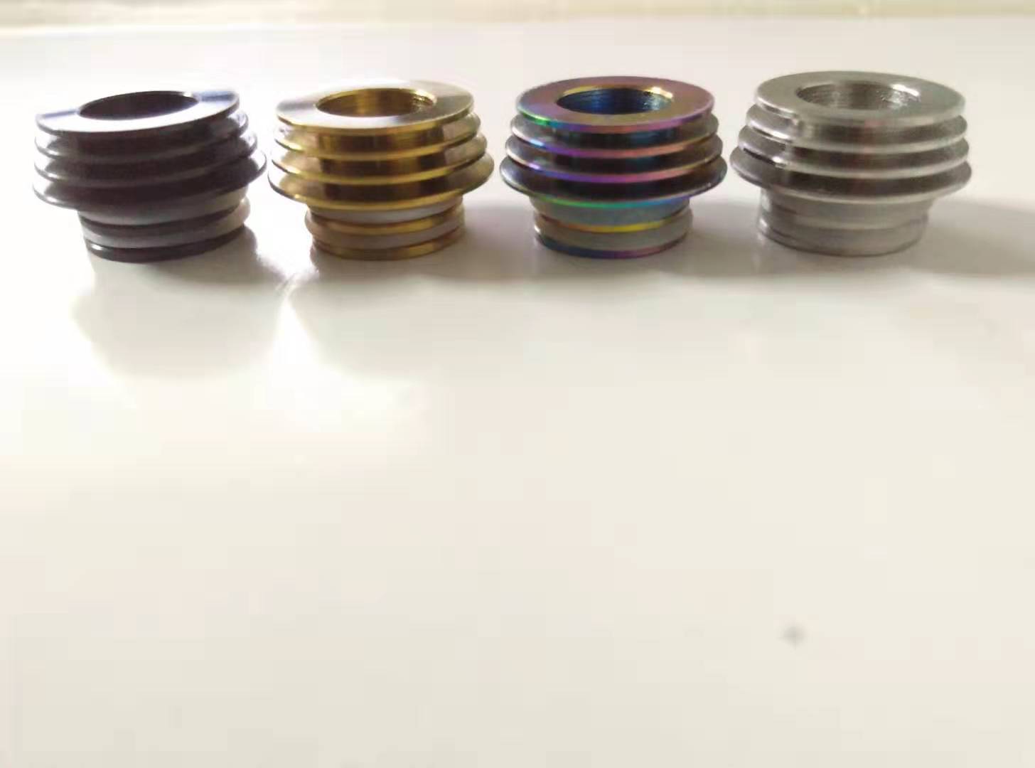 不锈钢510-810钢制转接头电子烟烟嘴转接口 810-510转接头