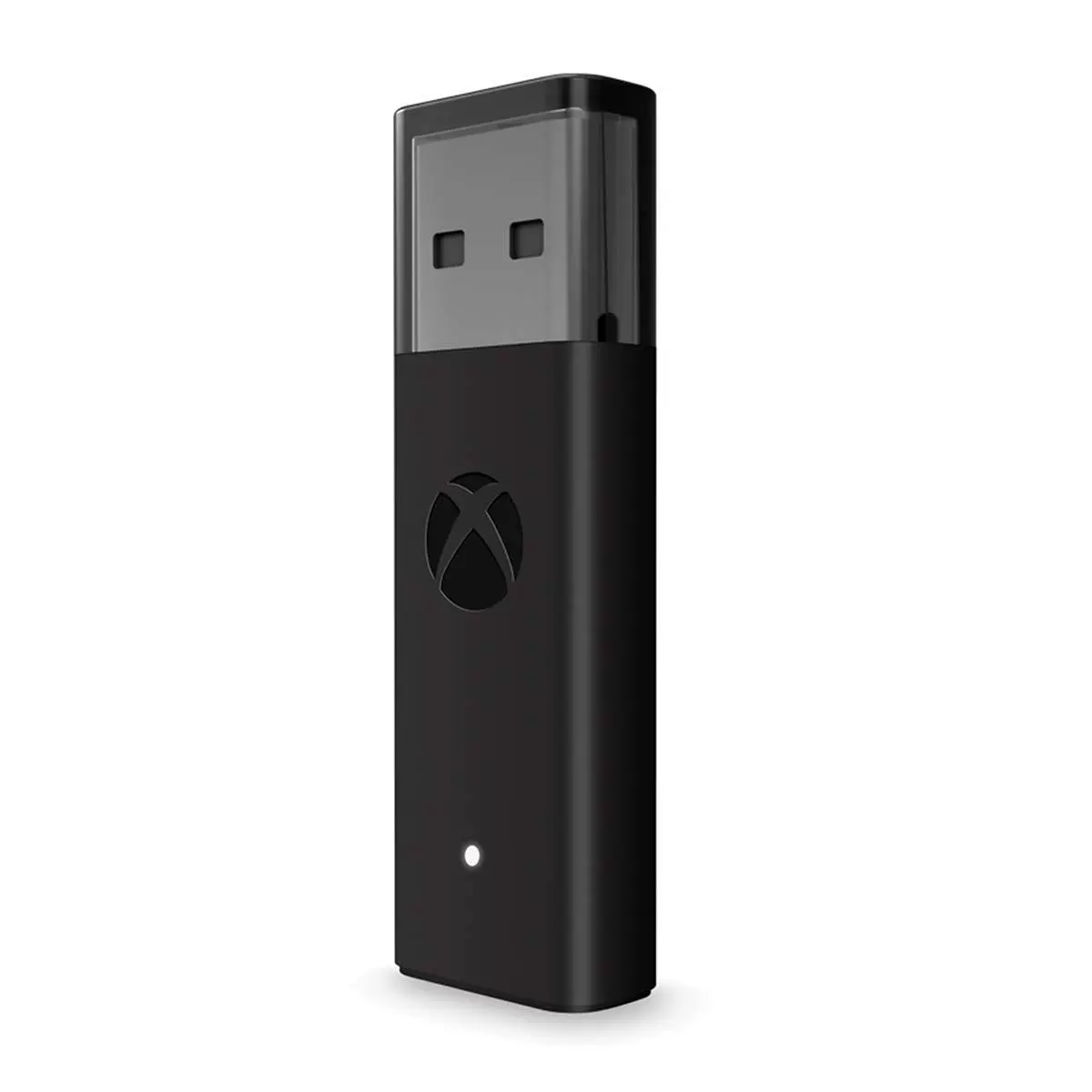 Беспроводной геймпад Xbox One S, оригинальный ресивер для ПК, контроллер