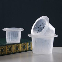 Cotton rope plant pot / green plant hydroponic flower pot / balcony vegetable planting soilless cultivation plant root fixing pot / plant pot wholesale