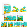 Shower Room Cartoon children Cloth book Infants Early education Toys Bath Book Teaching aids wholesale