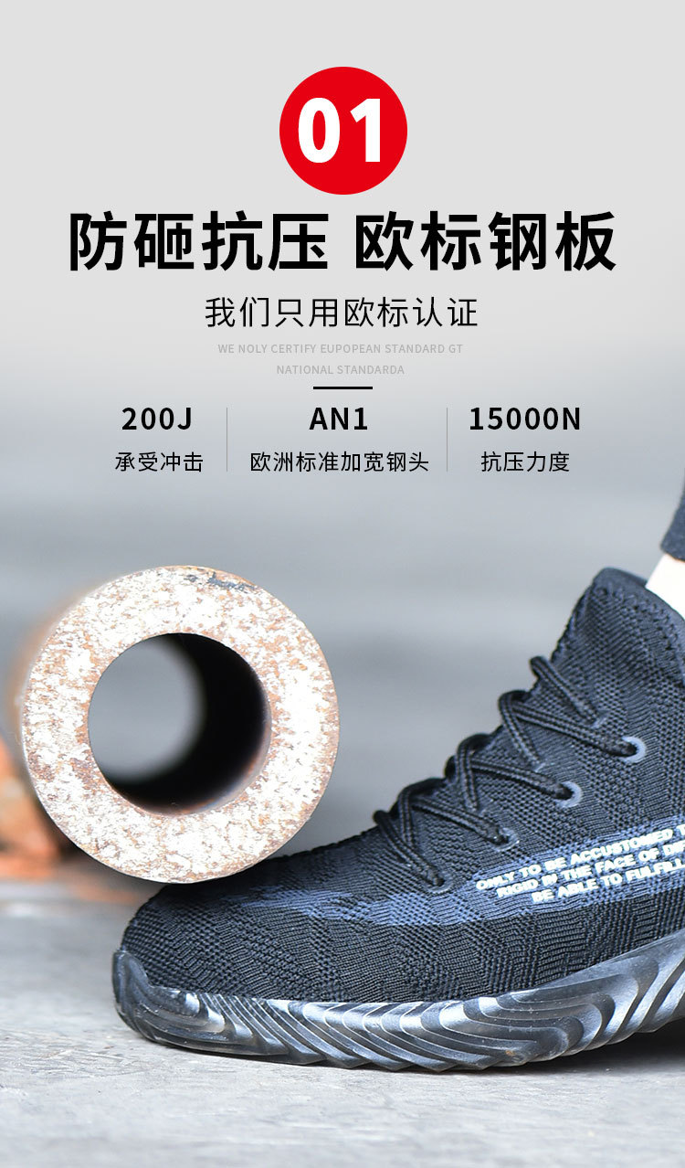 Chaussures de sécurité - Dégâts d impact - Ref 3404980 Image 18