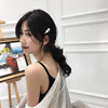 Hairgrip from pearl, fashionable bangs, nail decoration for bride, hair accessory, internet celebrity, new collection, wholesale