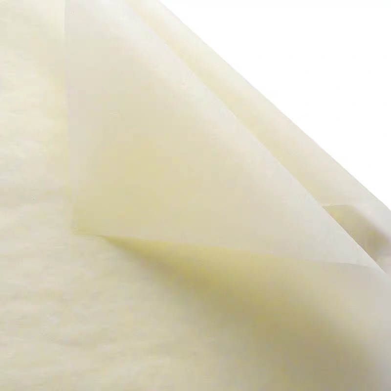 Papel de pera monocromo papel de regalo de la flor papel de regalo ramo de mano papel de revestimiento papel arruga papel de mantenimiento de la mano fresco coreano