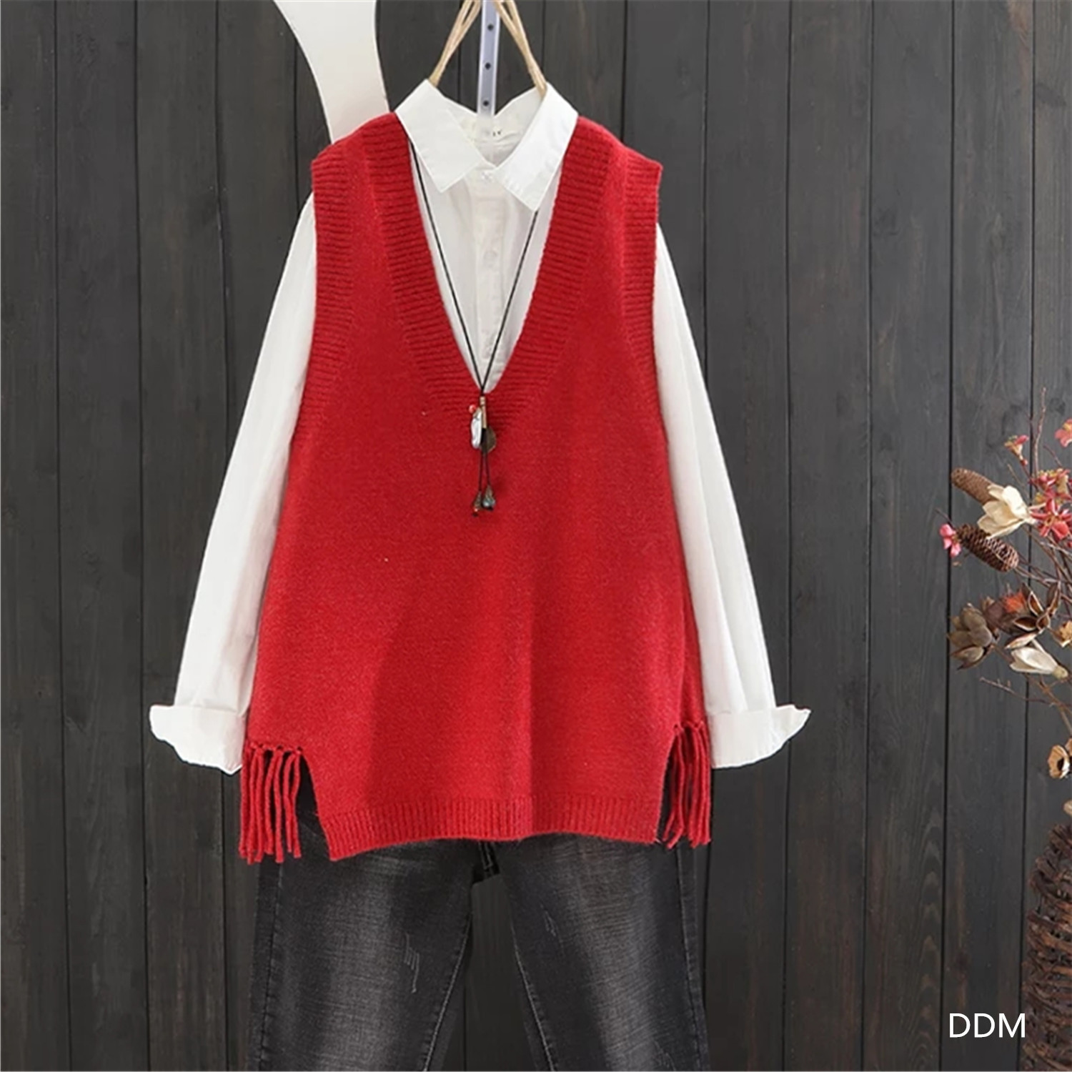 Gilet femme en Fil de base - Ref 3316419 Image 12