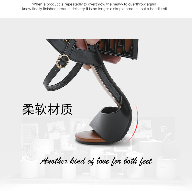 Chaussures été pour femme en Caoutchouc - Ref 3346030 Image 12