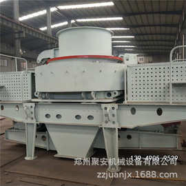 高品质冲击式破碎机现场图片 新型石英石冲击制砂机生产线