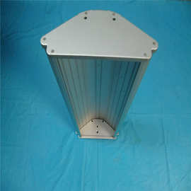 LED灯饰铝外壳 大功率投光灯铝外壳 LED灯具铝材 模组型材加工